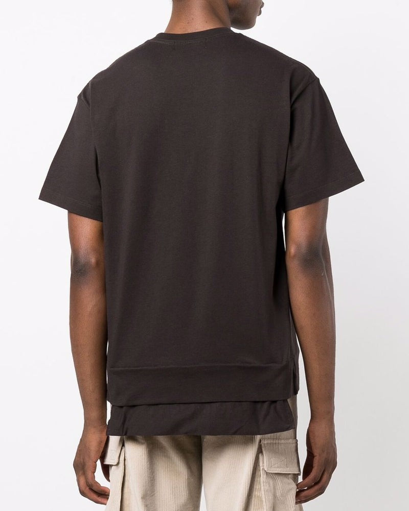 Waist Pocket T-Shirt Brown