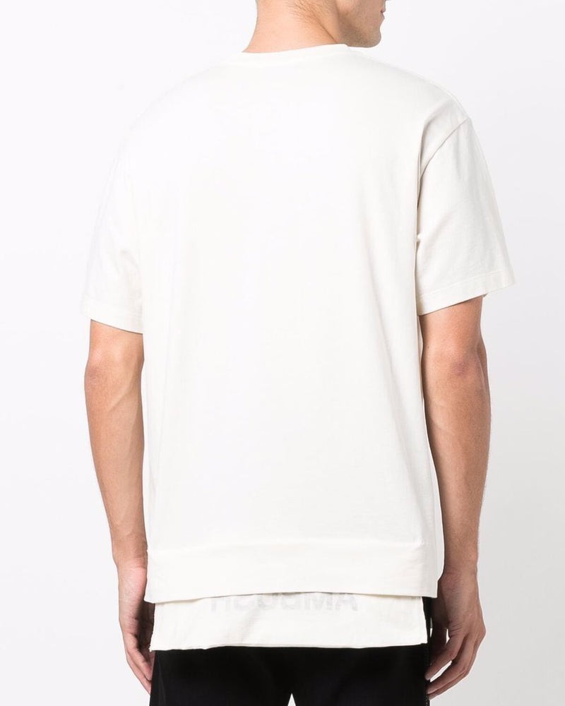 Waist Pocket T-Shirt White