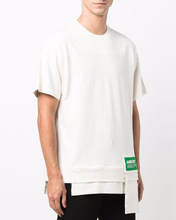 Waist Pocket T-Shirt White