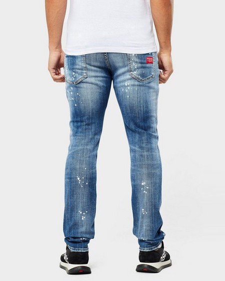 Washed Front Coolguy Jean