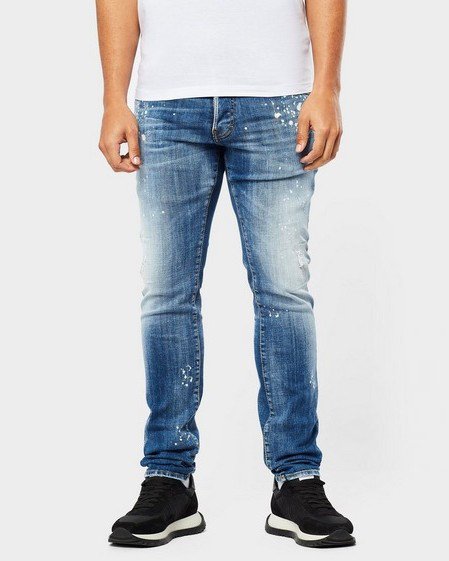 Washed Front Coolguy Jean