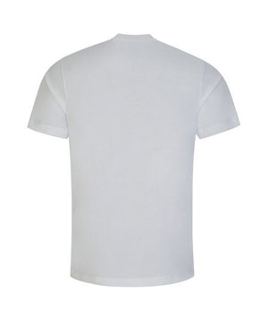 White Palm Tree Graphic T-Shirt