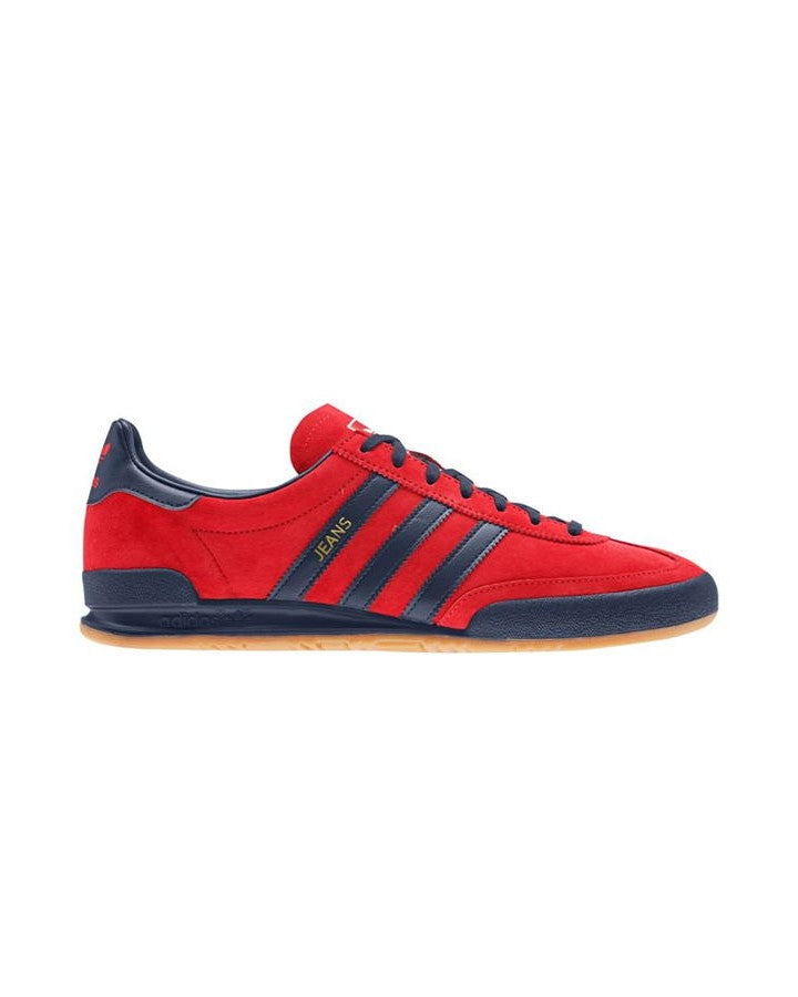 Adidas jeans shoes red Clearance