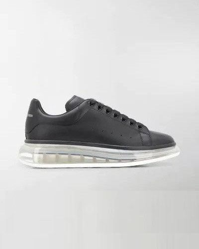 Oversized Clear Sole Sneakers