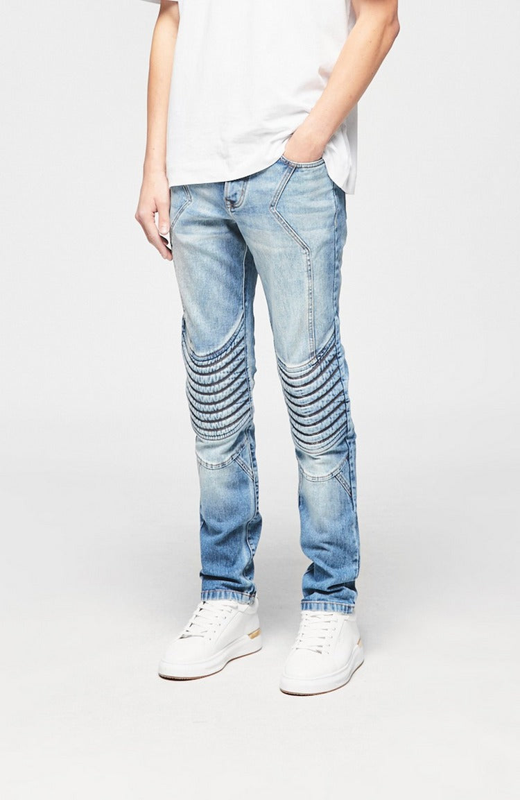 Pad Slim Biker Jean