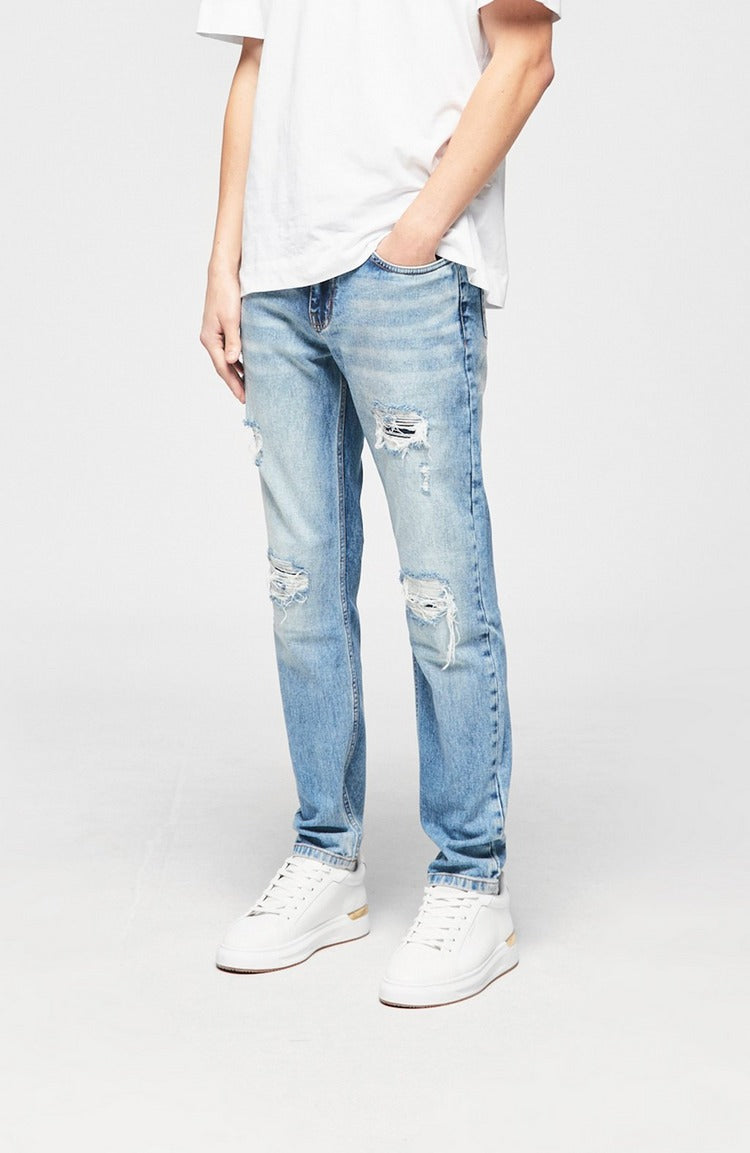 Shred Tapered Jean