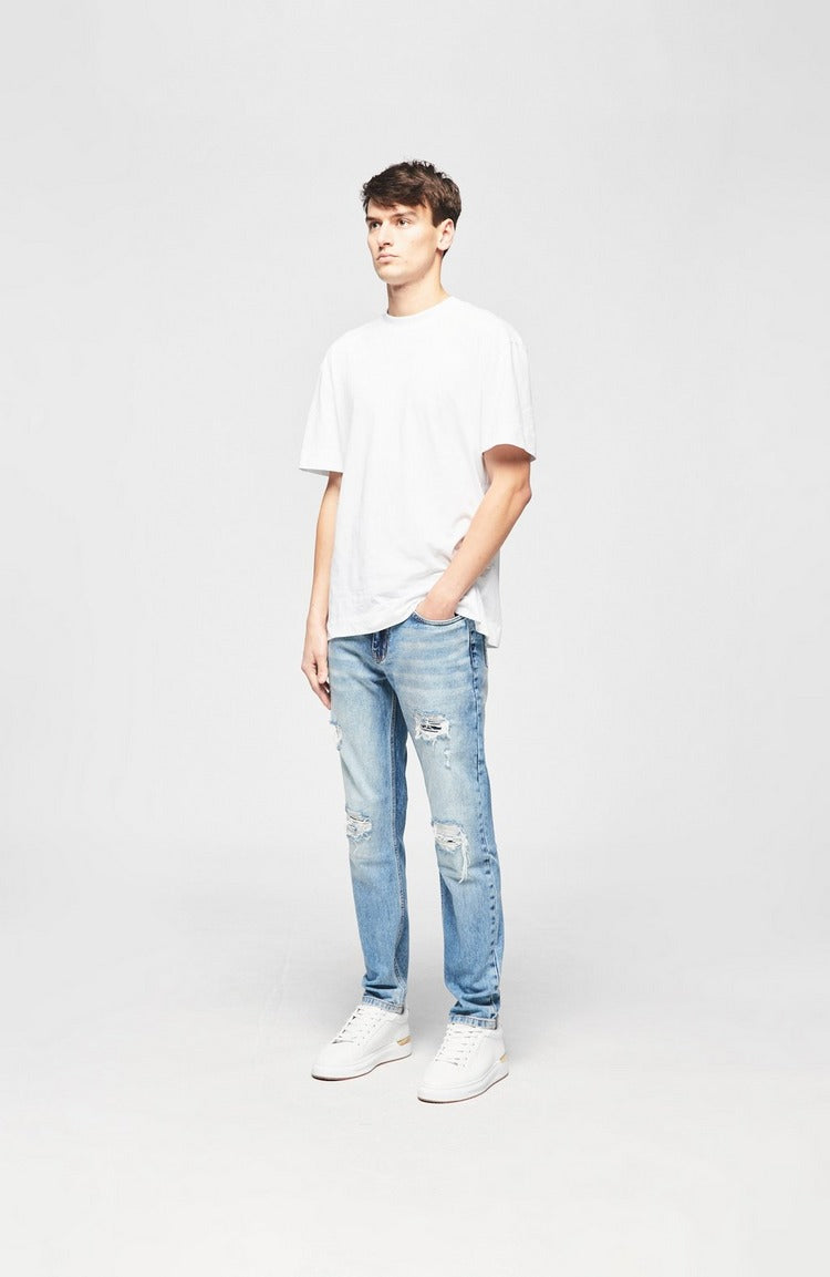 Shred Tapered Jean