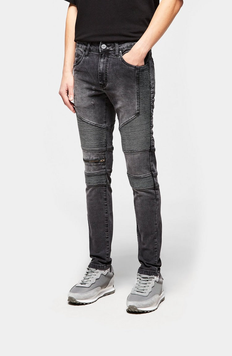 Biker Skinny Jean