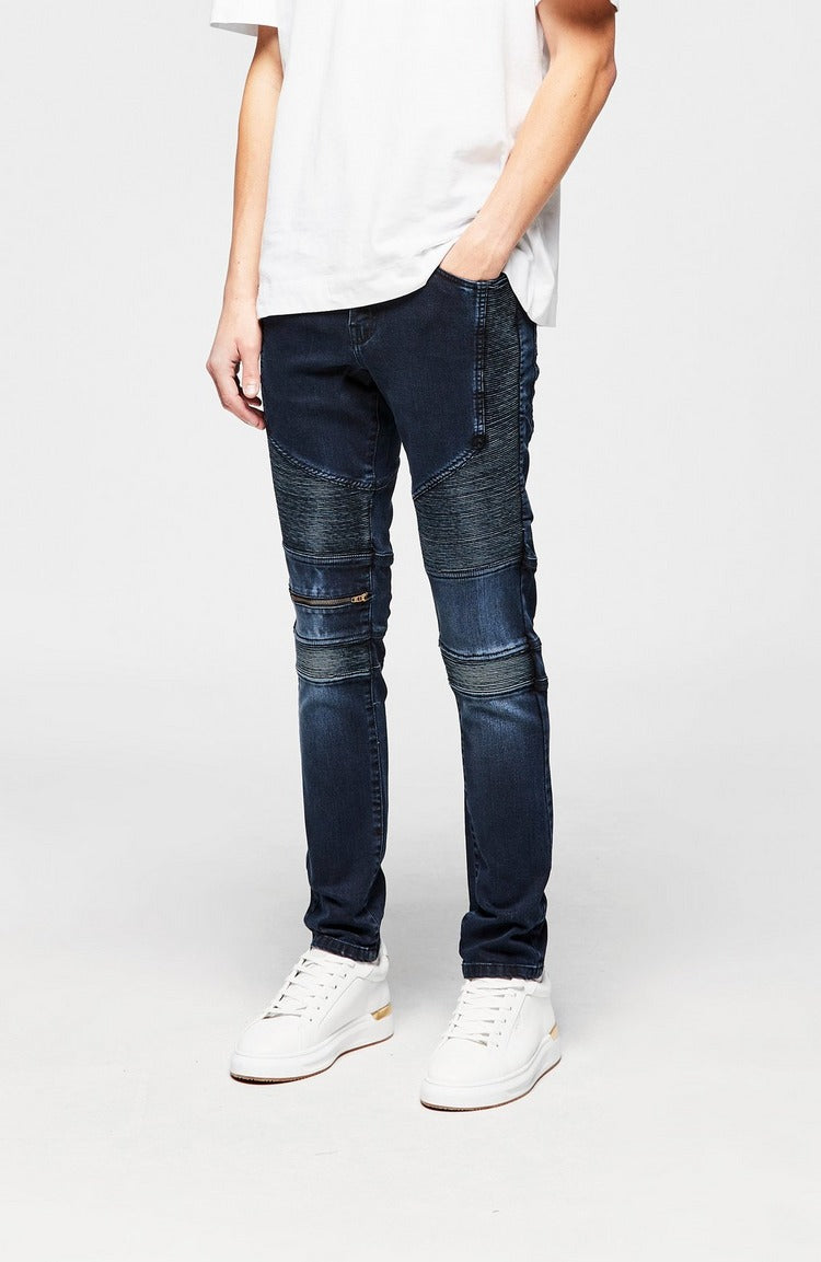 Biker Skinny Jean