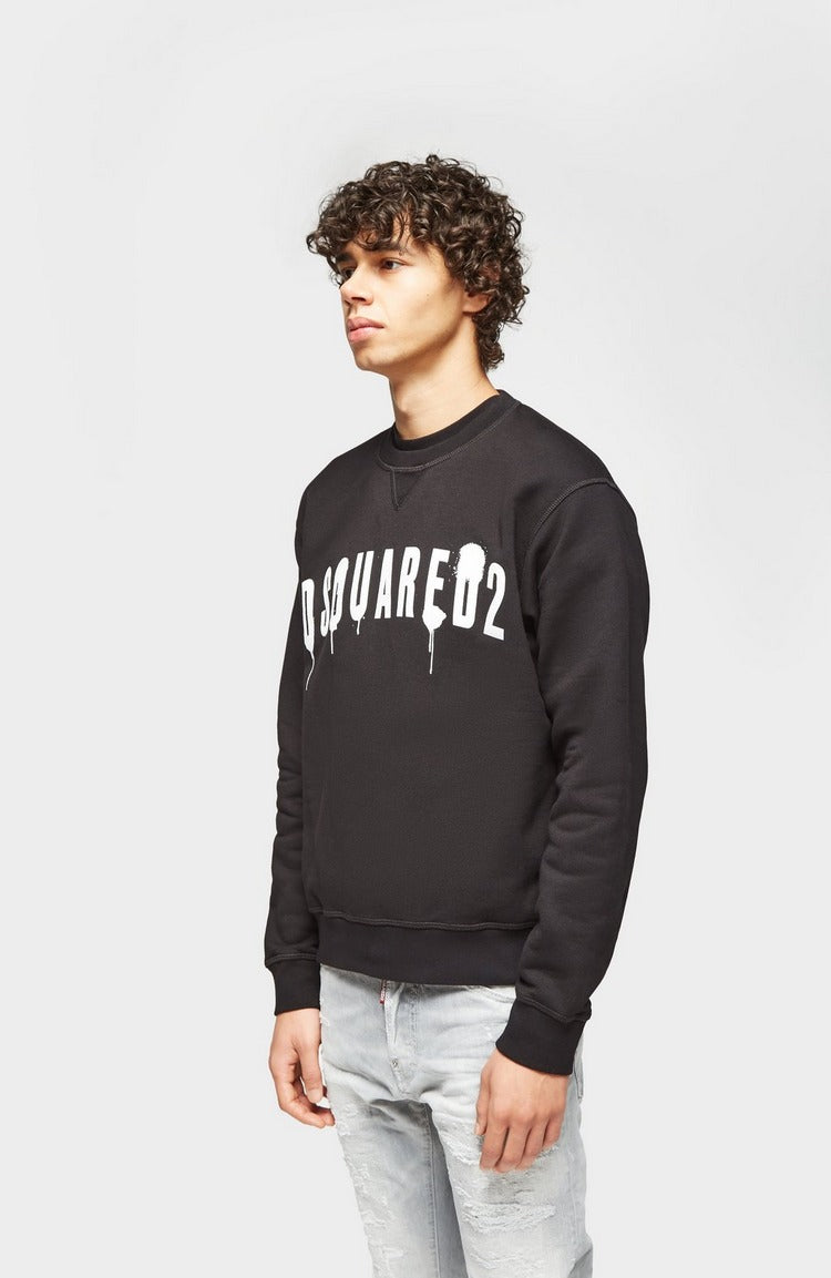 Spray Arch Logo Crewneck Sweatshirt