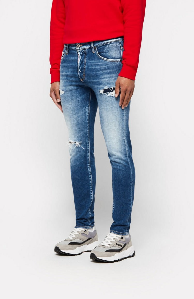 Skinny Dan Lightwash Jean