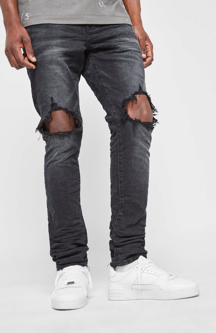 Blowout Black Wash Jean