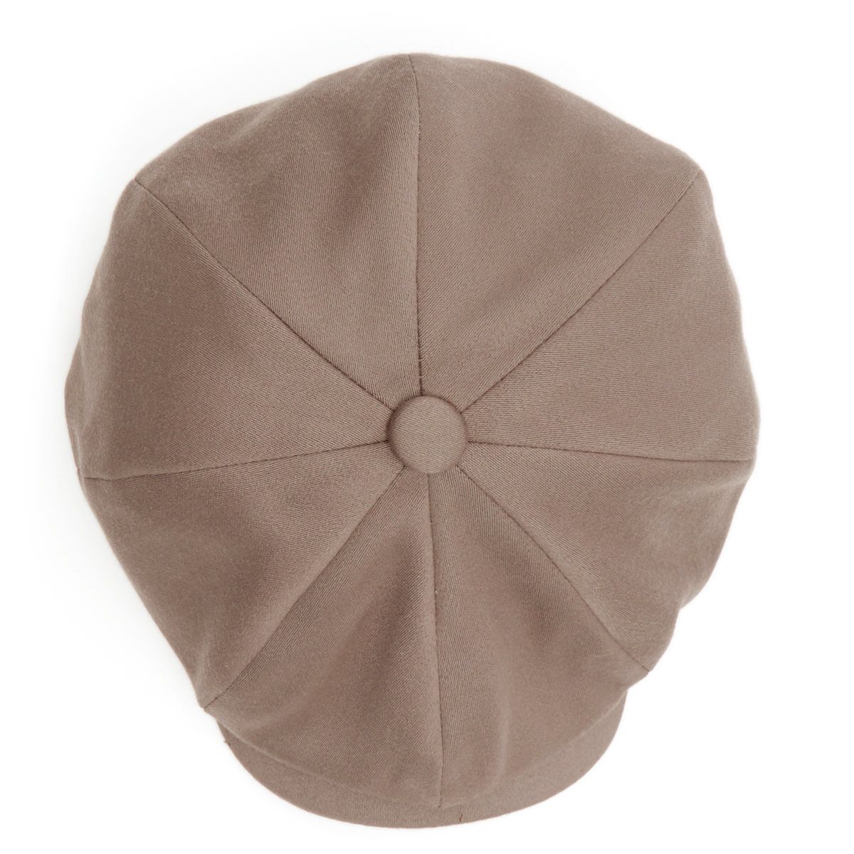 Ellis 8 Piece Satin Wool Flat Cap - Earth