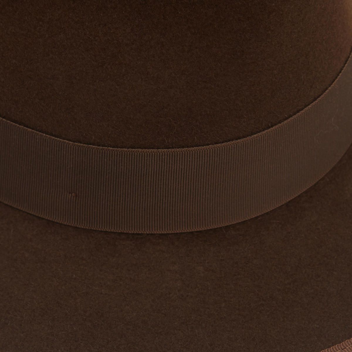 Farnham Down Brim Fur Felt Trilby Hat