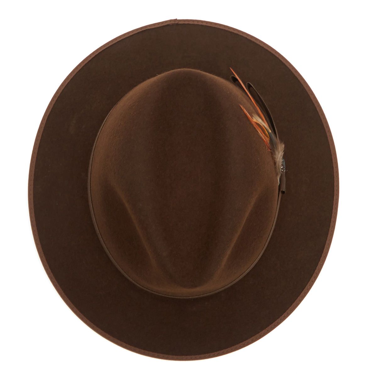 Farnham Down Brim Fur Felt Trilby Hat