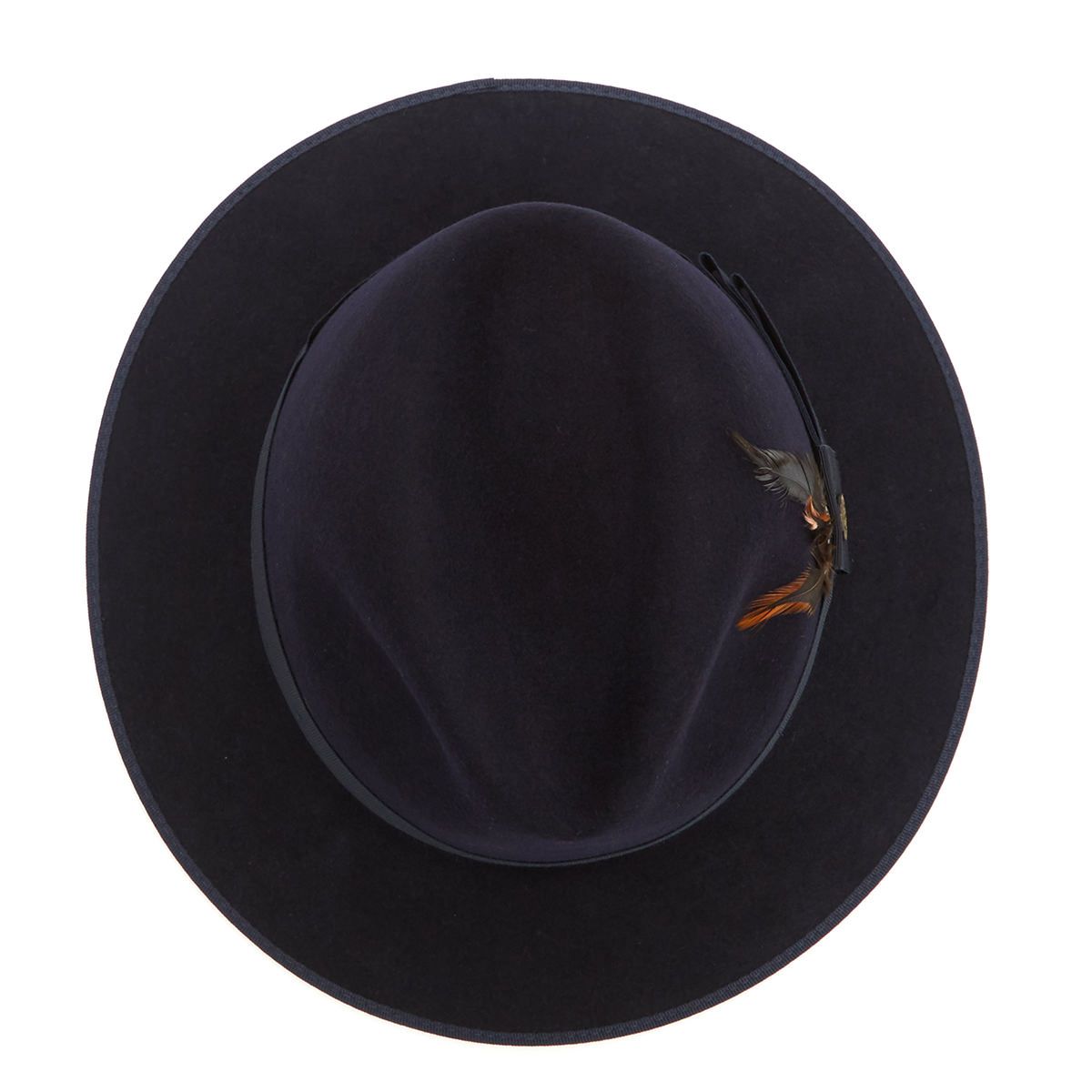 Farnham Down Brim Fur Felt Trilby Hat