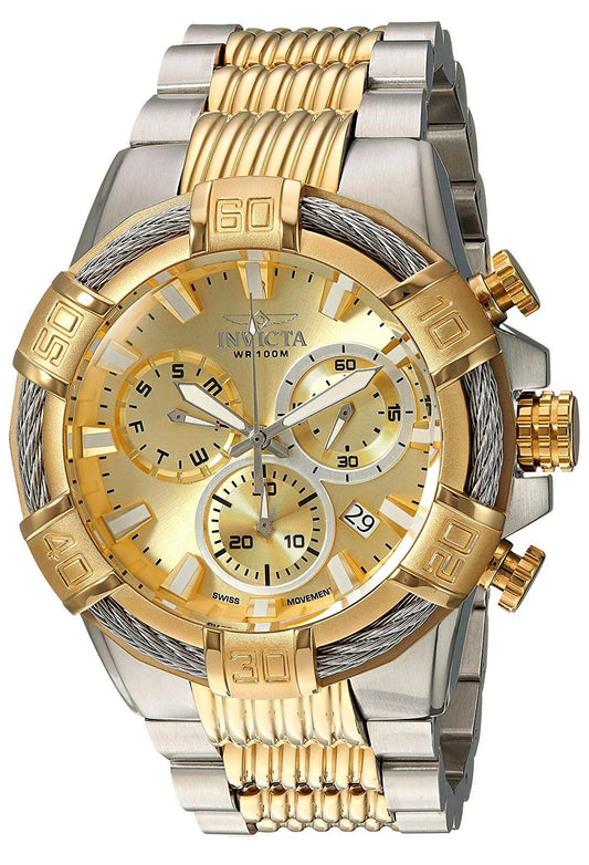 Invicta Men's Bolt Quartz Watch Stainless Steel Strap